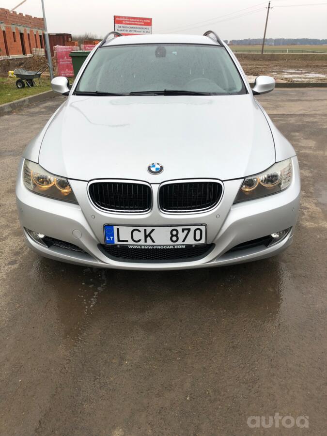 BMW 3 Series E90/E91/E92/E93 [restyling] Touring wagon