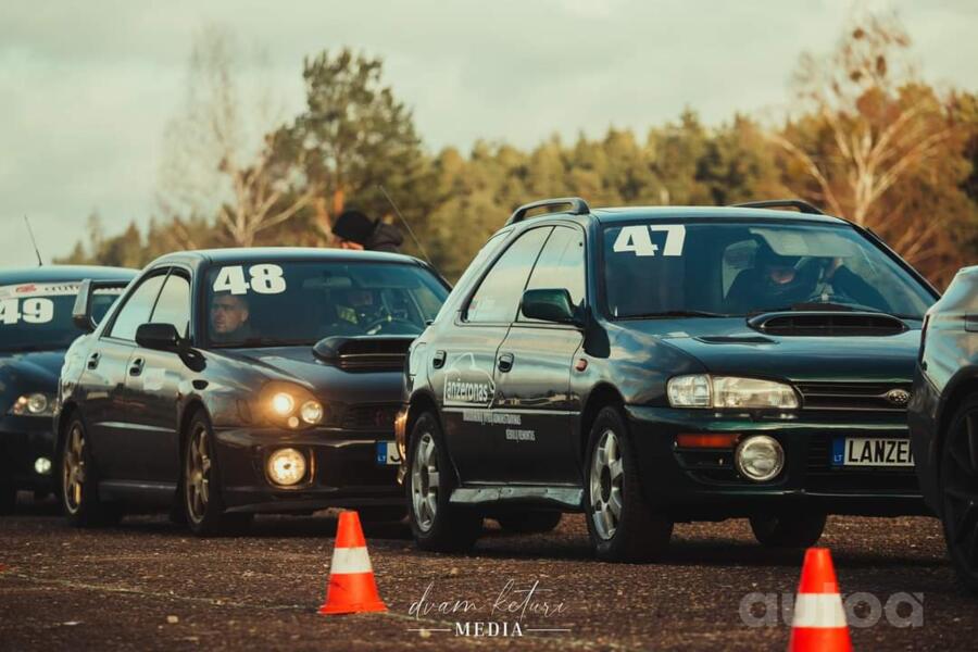 Subaru Impreza WRX 1 generation