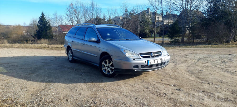 Citroen C5 1 generation Liftback