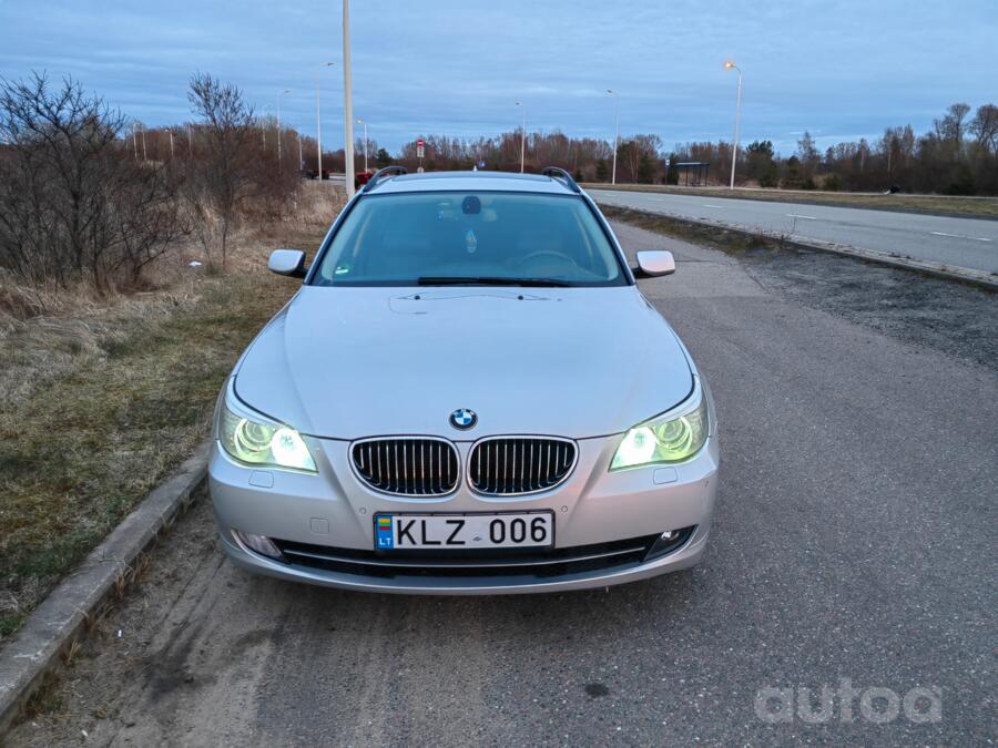 BMW 5 Series E60/E61 [restyling] Touring wagon