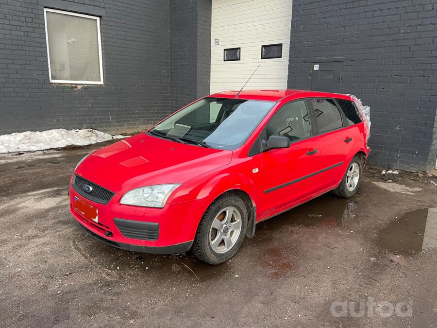 Ford Focus 2 generation wagon 5-doors