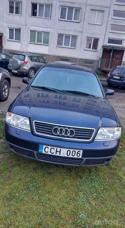 Audi A6 4B/C5 Sedan