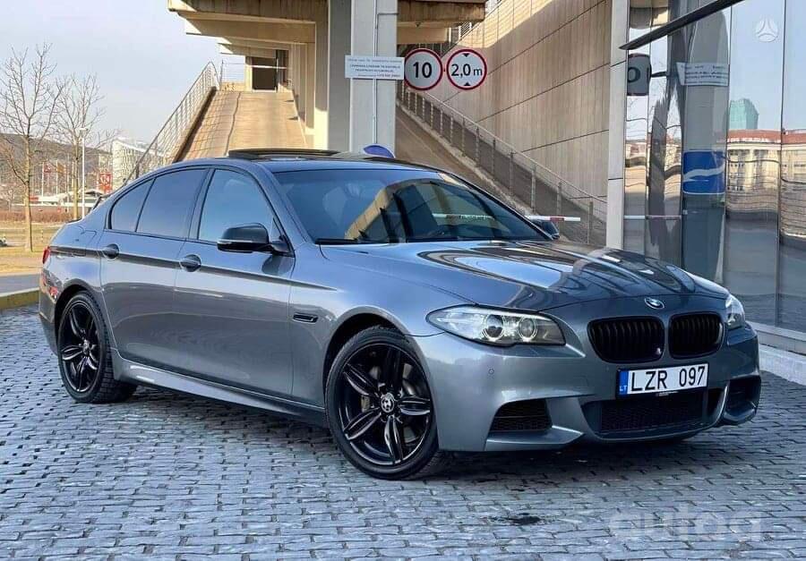 BMW 5 Series F07/F10/F11 [restyling] Sedan