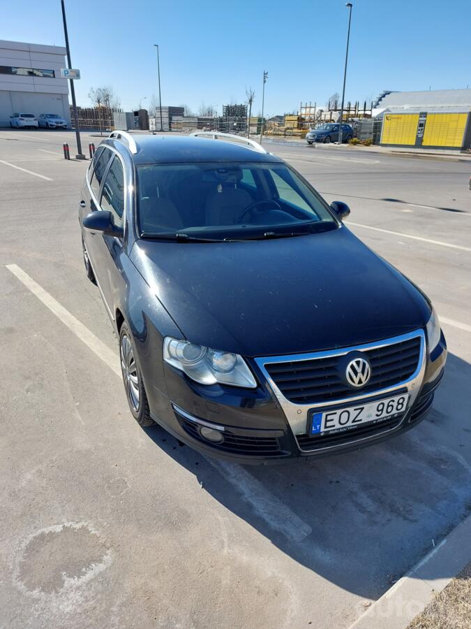 Volkswagen Passat B6 R36 wagon 5-doors