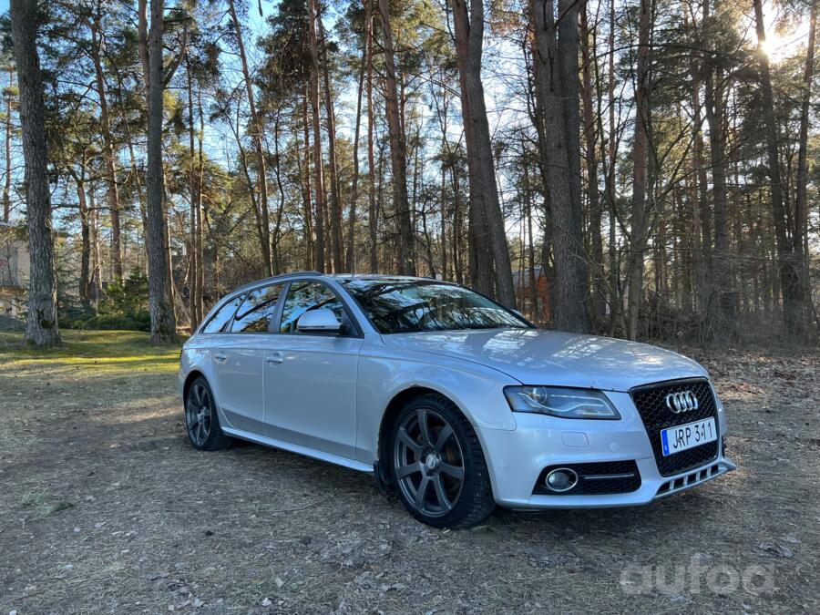 Audi A4 B8/8K wagon 5-doors
