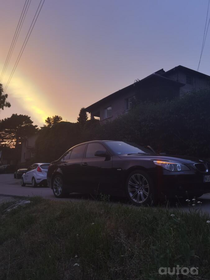 BMW 5 Series E60/E61 Sedan