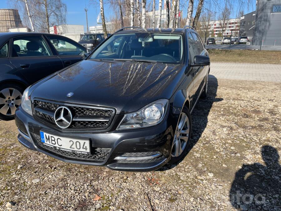 Mercedes-Benz C-Class W204/S204/C204 [restyling] wagon 5-doors