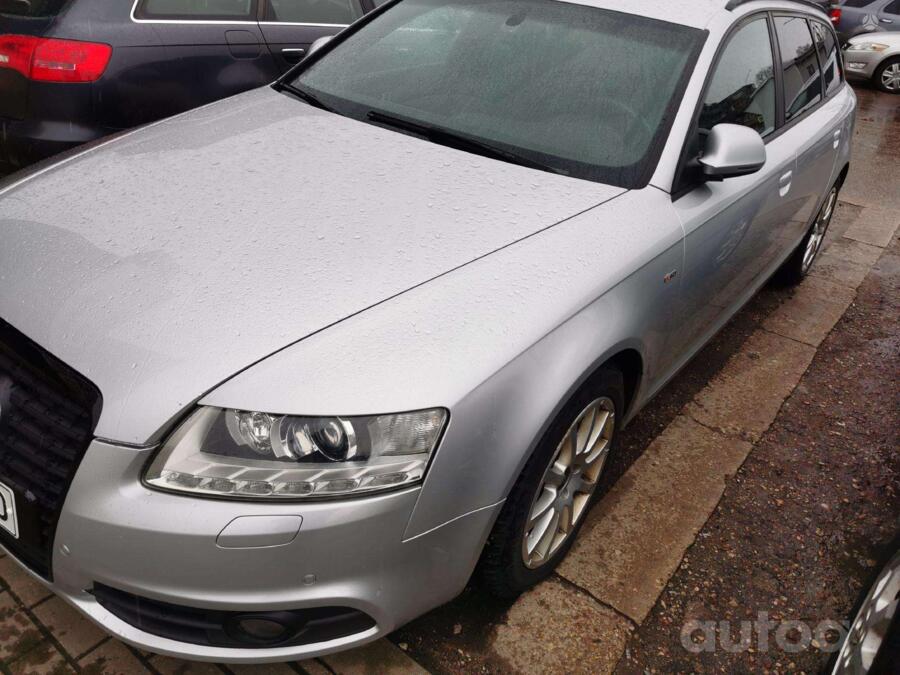 Audi A6 4F/C6 [restyling] Avant wagon 5-doors