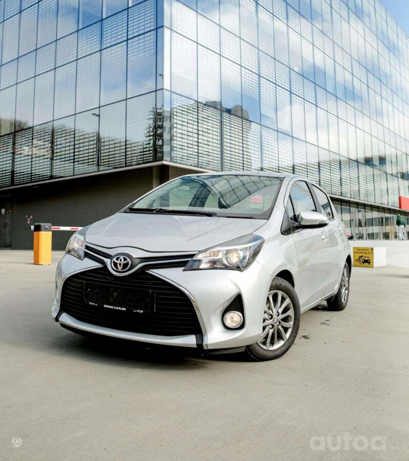 Toyota Yaris 3 generation [restyling]