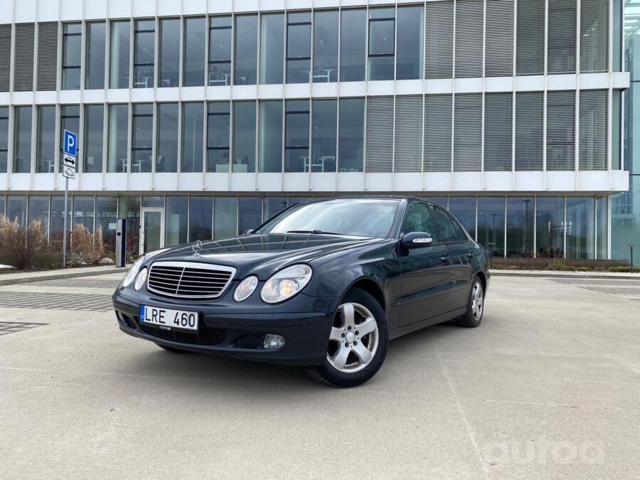 Mercedes-Benz E-Class W211 Sedan