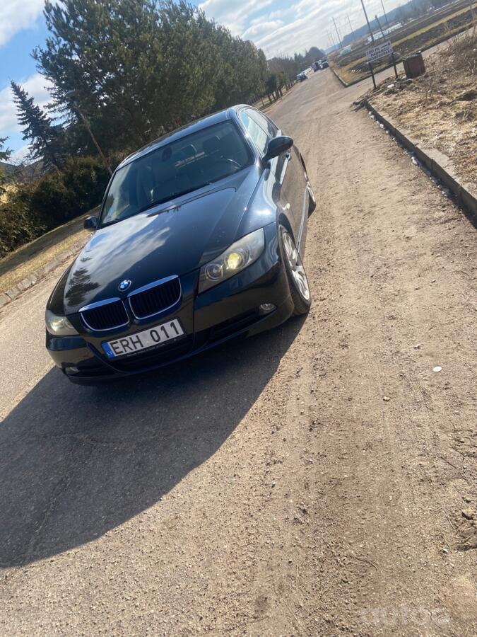 BMW 3 Series E90/E91/E92/E93 Sedan