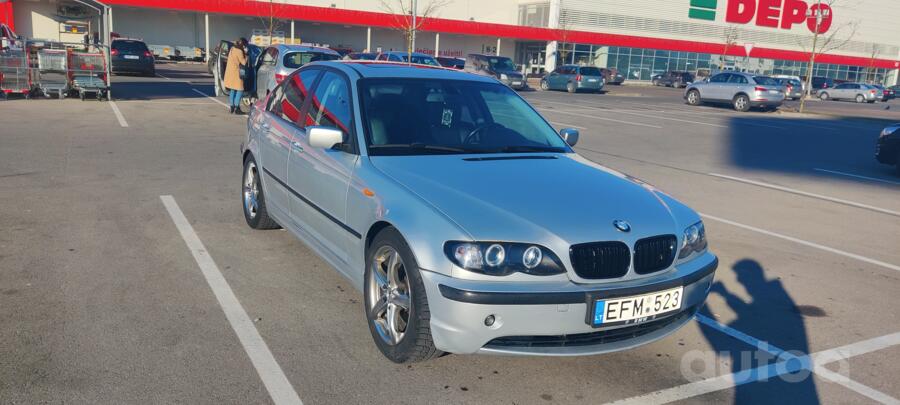 BMW 3 Series E46 [restyling] Sedan