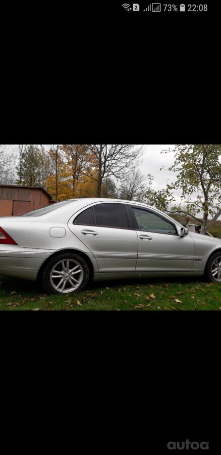 Mercedes-Benz C-Class W203/S203/CL203 Sedan