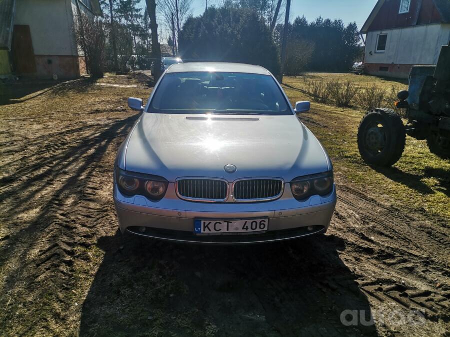 BMW 7 Series E65/E66 Sedan 4-doors