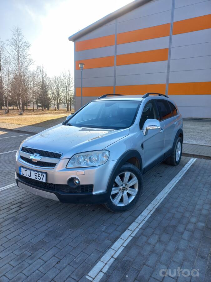 Chevrolet Captiva 1 generation Crossover