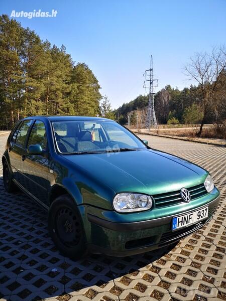 Volkswagen Golf 4 generation Hatchback 5-doors