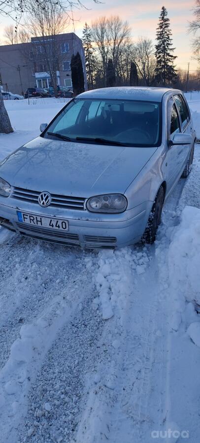 Volkswagen Golf 4 generation Hatchback 5-doors