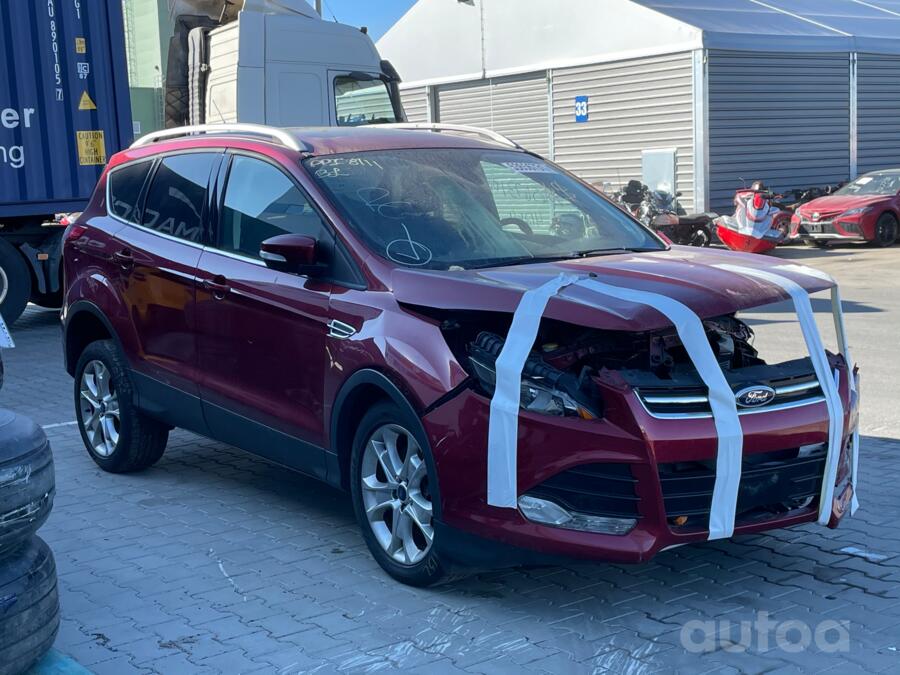 Ford Kuga 2 generation [restyling] Crossover