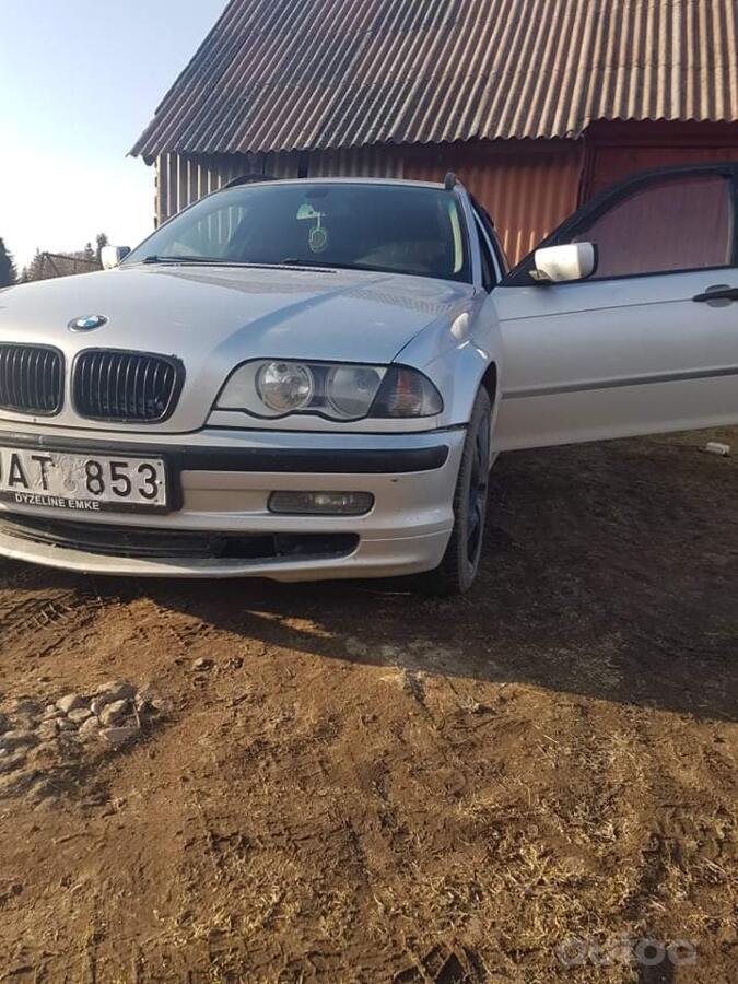 BMW 3 Series E46 Touring wagon