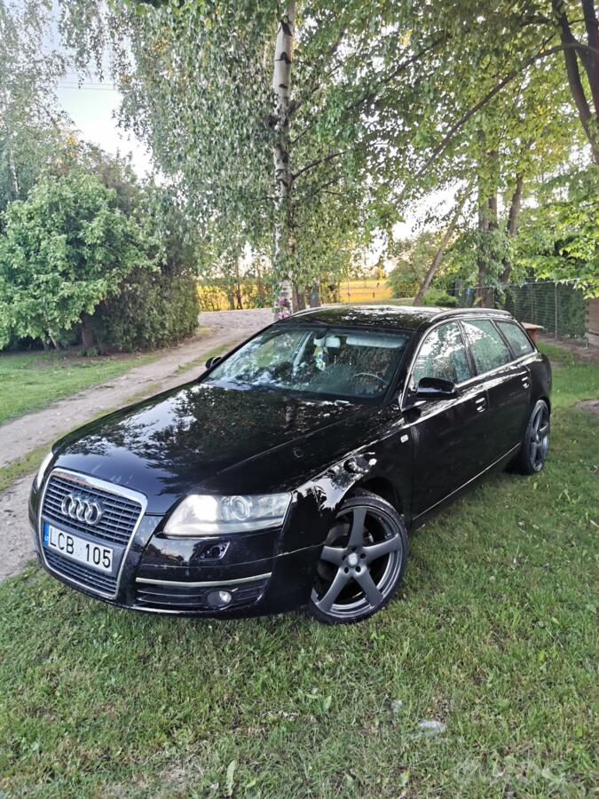 Audi A6 4F/C6 Allroad quattro wagon 5-doors