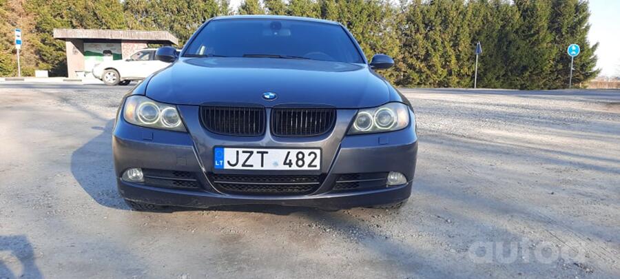 BMW 3 Series E90/E91/E92/E93 Sedan