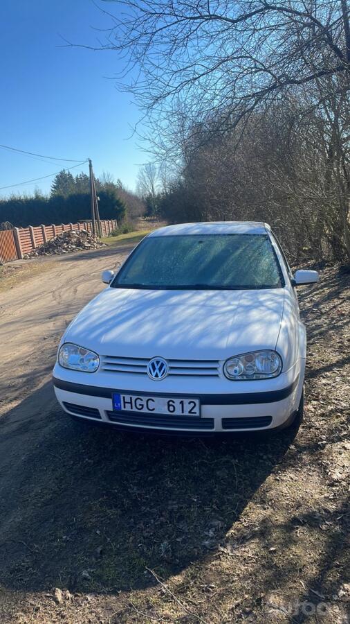 Volkswagen Golf 4 generation Hatchback 5-doors