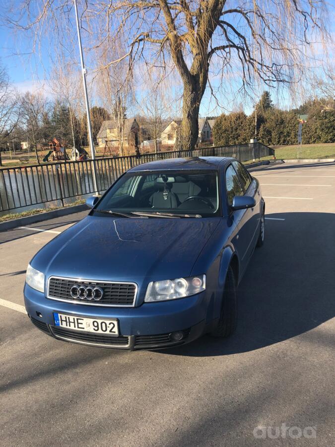 Audi A4 B6 Sedan