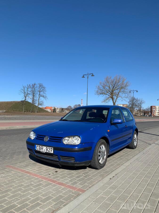 Volkswagen Golf 4 generation Hatchback 3-doors