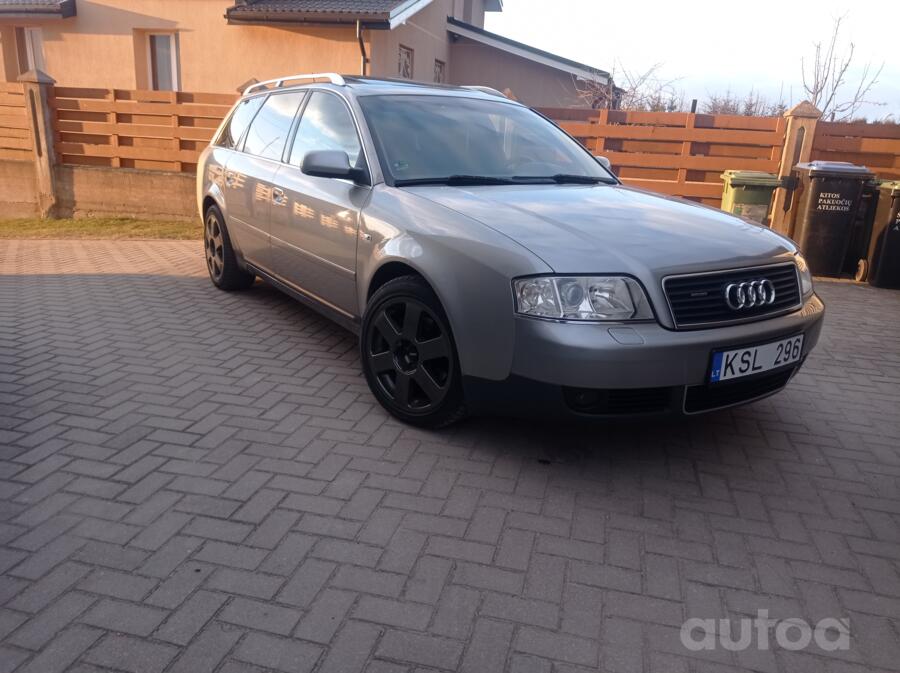 Audi A6 4B/C5 [restyling] wagon