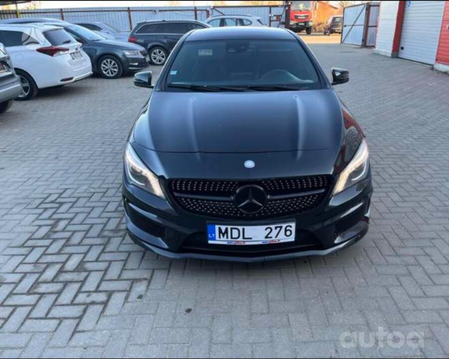 Mercedes-Benz CLA-Class C117 Shooting Brake wagon 5-doors