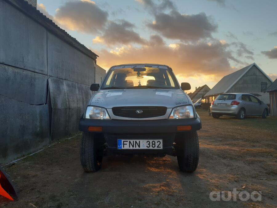 Daihatsu Terios 1 generation Crossover