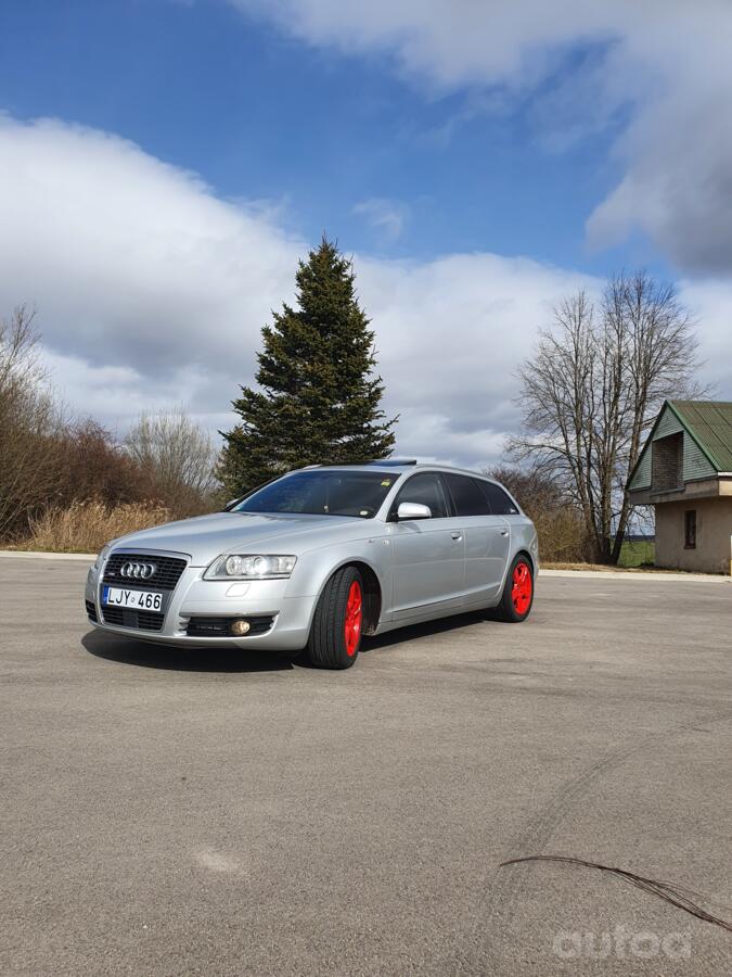 Audi A6 4F/C6 wagon 5-doors
