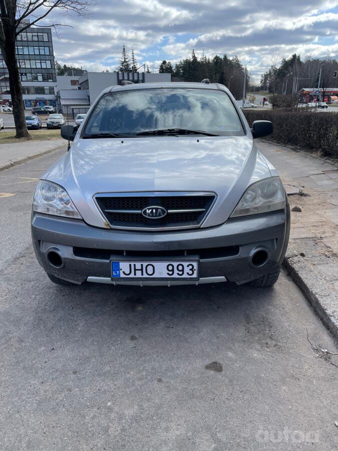 Kia Sorento 1 generation SUV