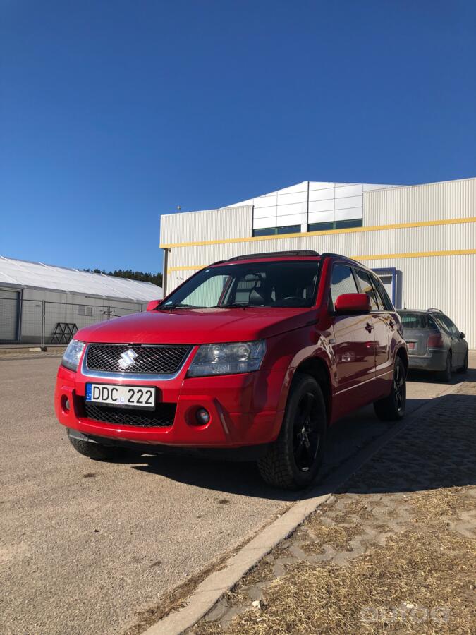 Suzuki Grand Vitara 3 generation
