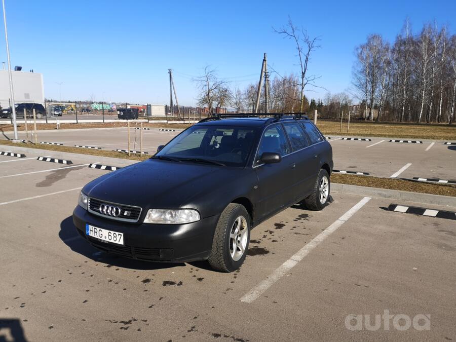 Audi A4 B5 [restyling] Avant wagon 5-doors