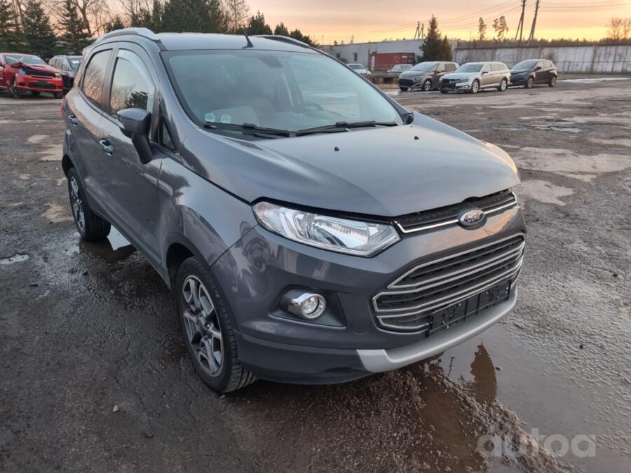 Ford EcoSport 2 generation [restyling] Crossover