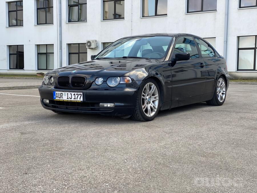 BMW 3 Series E46 Compact hatchback