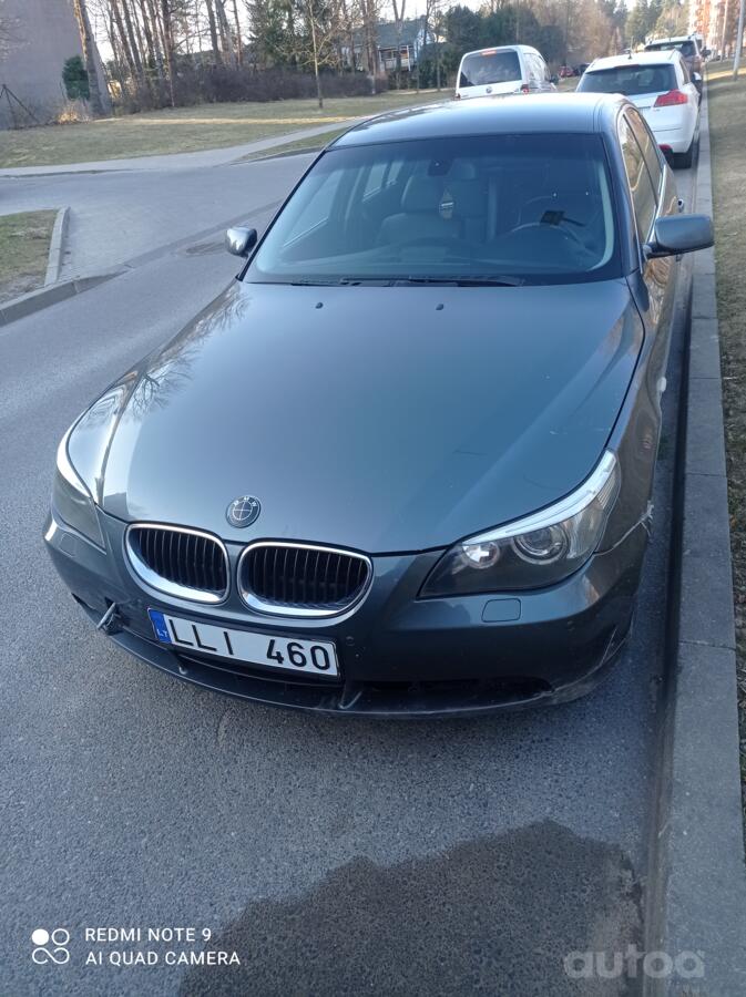 BMW 5 Series E60/E61 Sedan