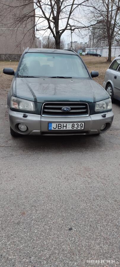 Subaru Forester 2 generation Crossover