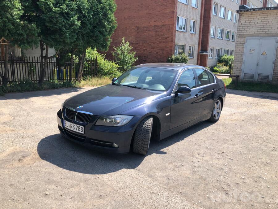 BMW 3 Series E90/E91/E92/E93 Sedan