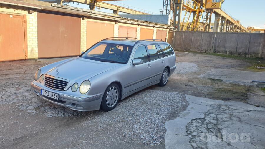 Mercedes-Benz E-Class W210 [restyling]