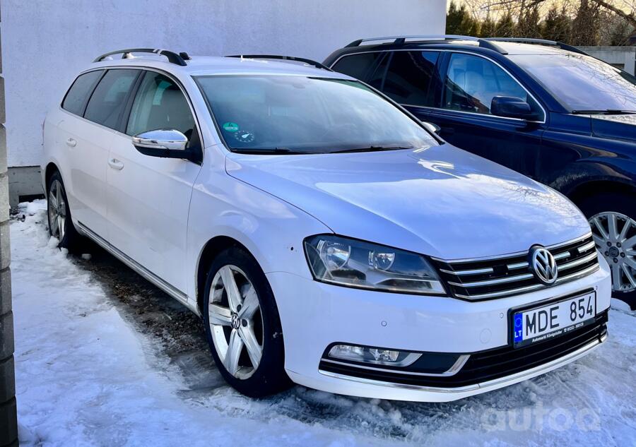 Volkswagen Passat B7 Variant wagon 5-doors