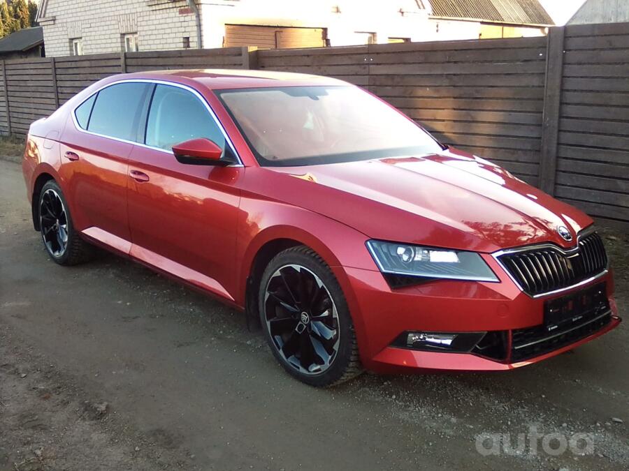 Skoda Superb 3 generation Liftback