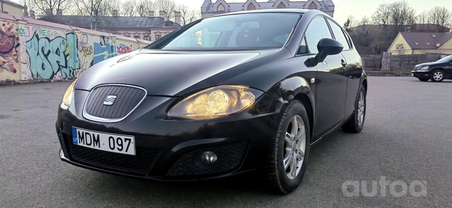 SEAT Leon 2 generation [restyling] Hatchback 5-doors
