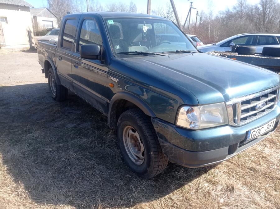 Ford Ranger 2 generation Double Cab pickup 4-doors