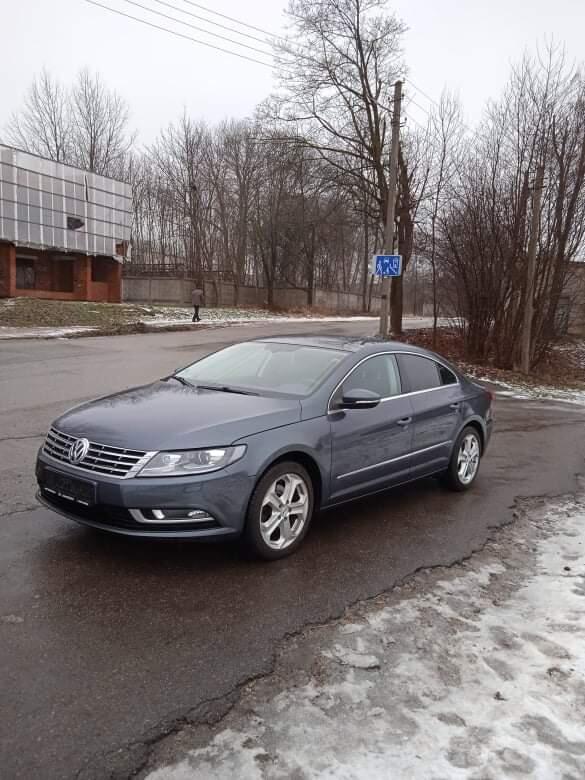 Volkswagen Passat CC 1 generation [restyling] Sedan