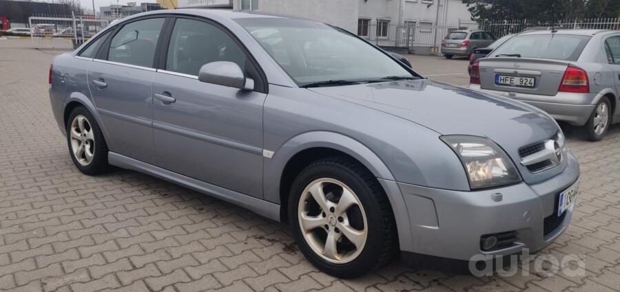 Opel Vectra C GTS hatchback