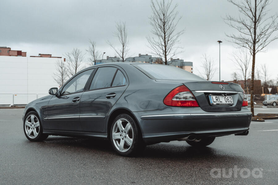 Mercedes-Benz E-Class W211 [restyling]