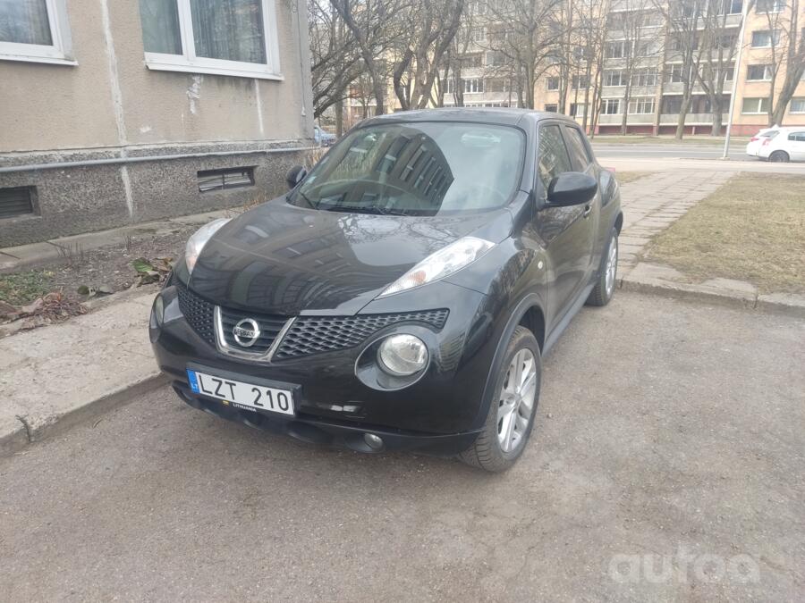 Nissan Juke YF15 Crossover 5-doors