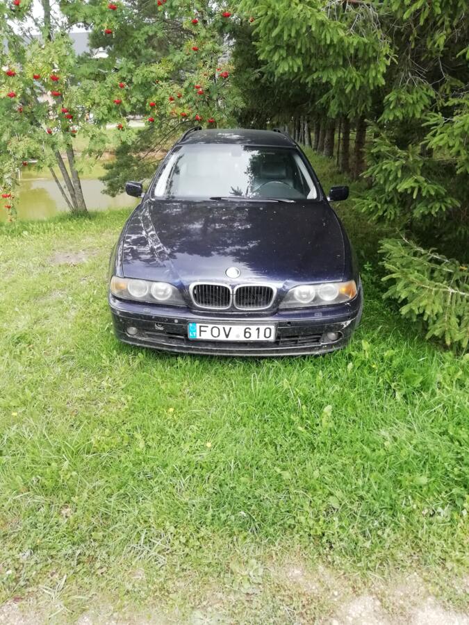 BMW 5 Series E39 [restyling] Touring wagon